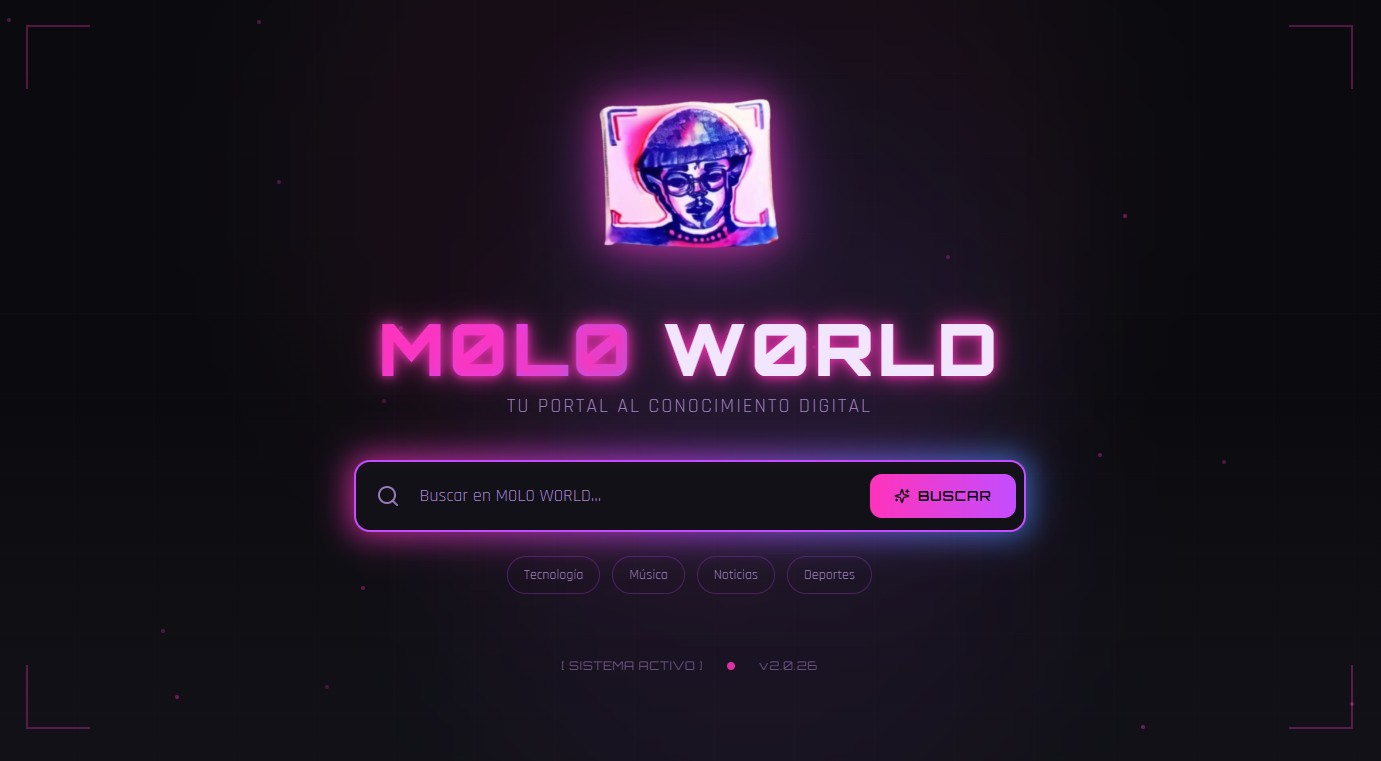 Molo World Search